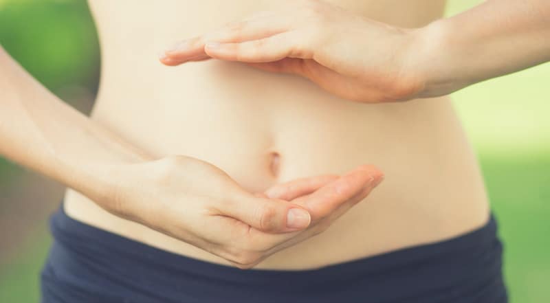 Hormoner og delte mavemuskler rectus diastase