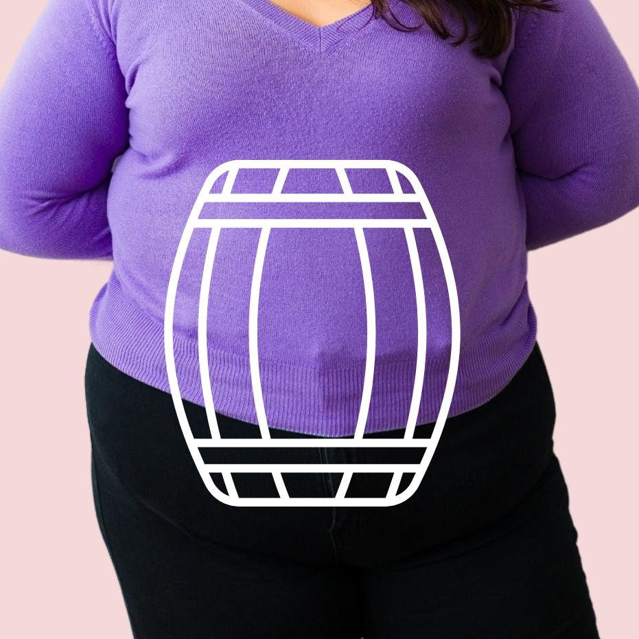 Mavefedt vægttab overgangsalder slank over 40 kvinder flad mave 40+