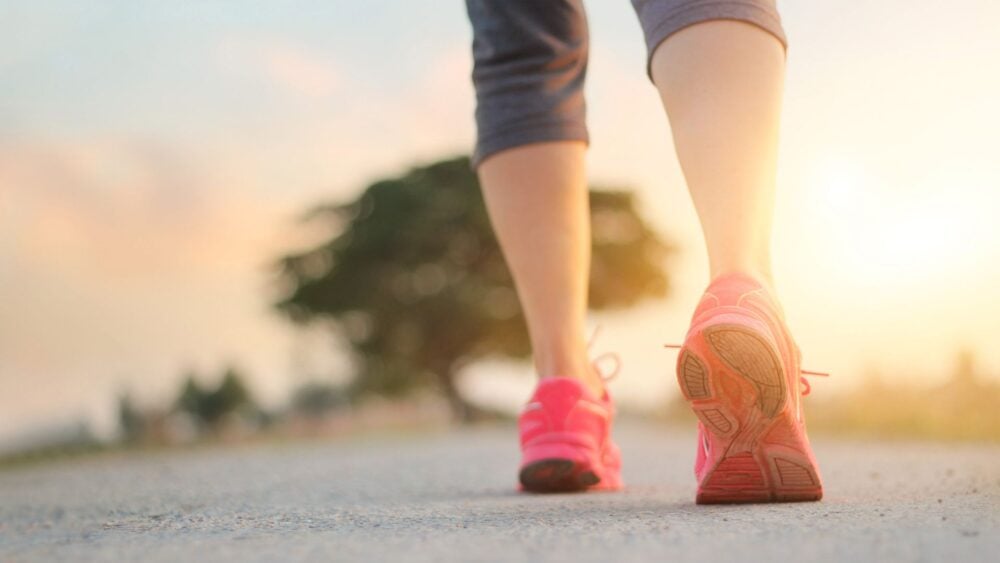 Gå gang Speedwalk træning