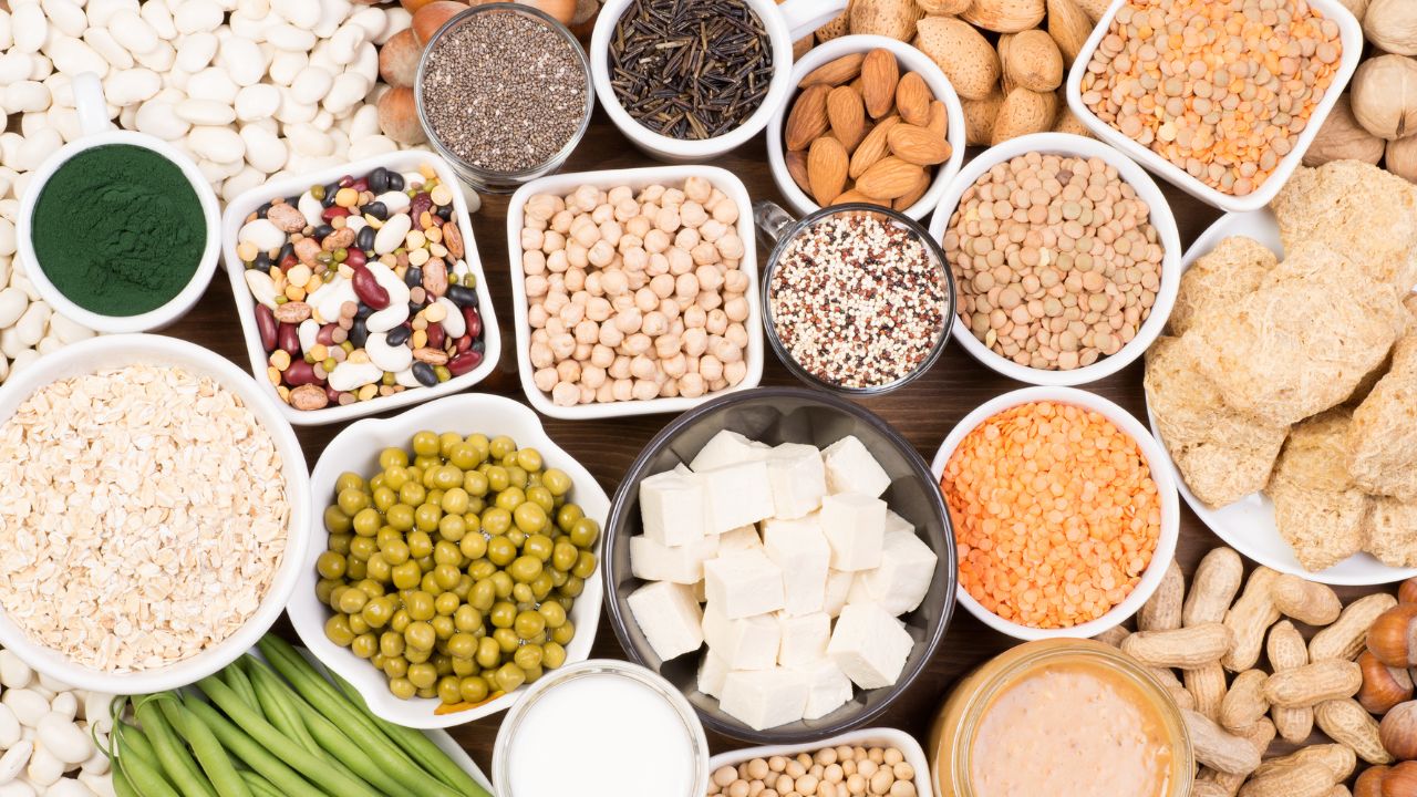 Protein veganer overgangsalder vægttab kvinder