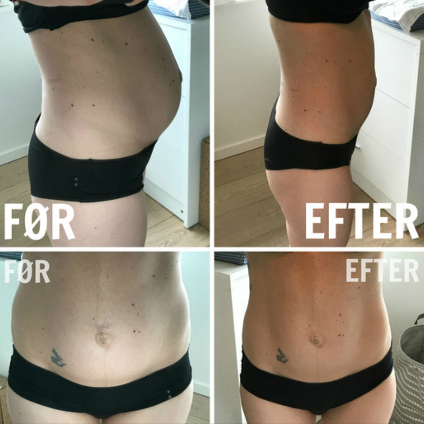 Vægttab træning kvinder resultater superfit mor
