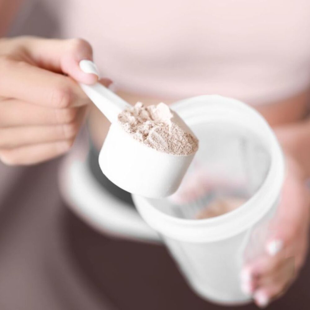 Protein Proteinpulver kvinder overgangsalder perimenopause