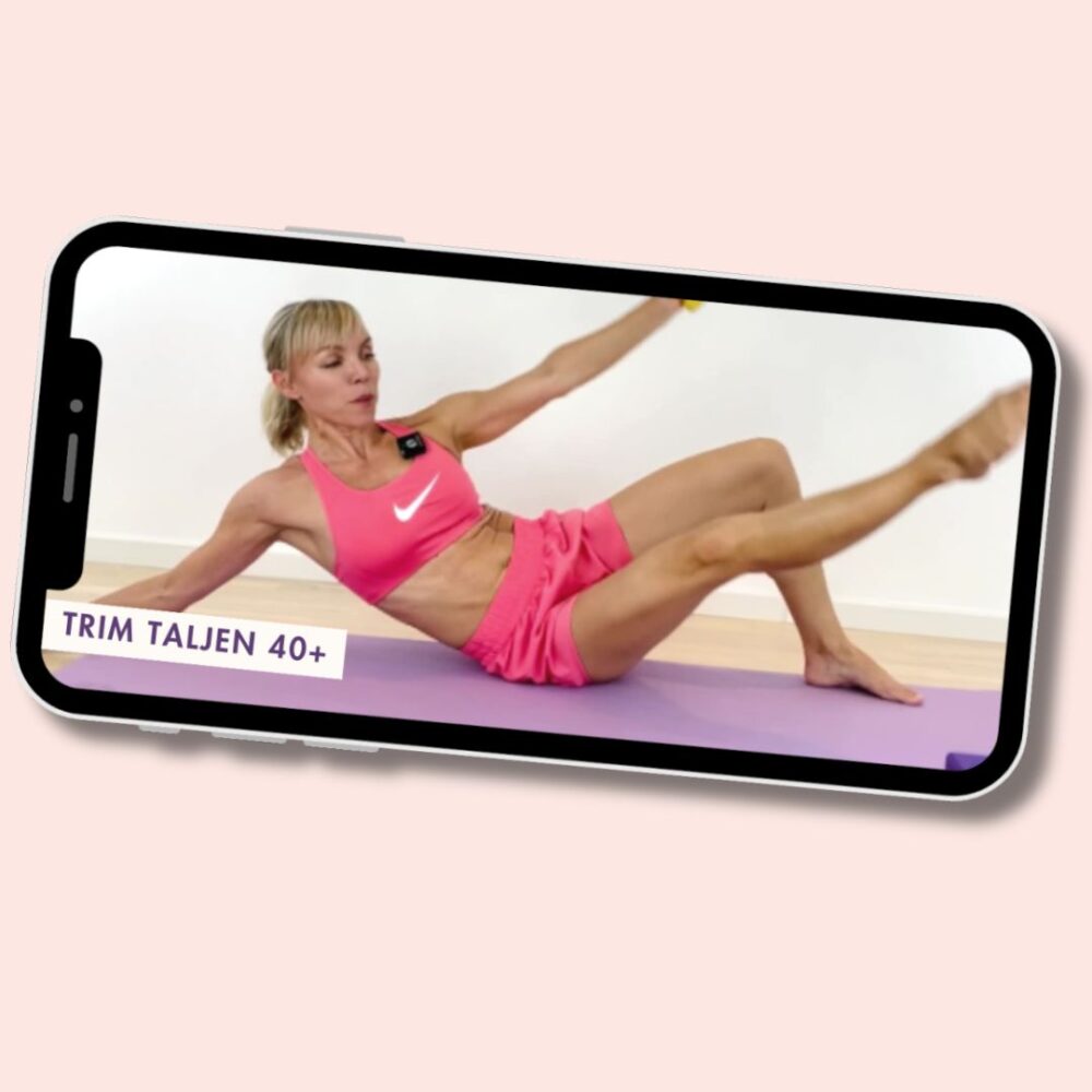 Træning og kosttilskud til kvinder i overgangsalder perimenopause 40+