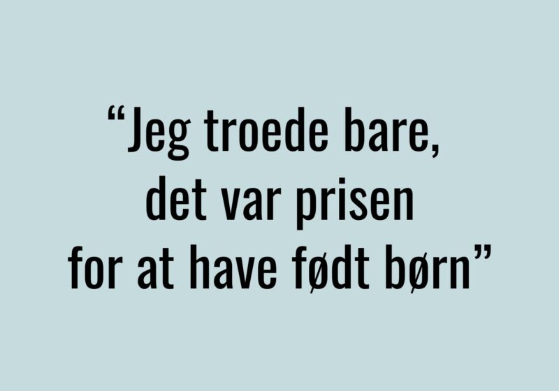 Testimonial fra kvinde på Superfit Mor løbeprogram for kvinder, Løb Kernevenligt, fortæller hvordan hun overkom inkontinens med løbeprogrammet for kvinder