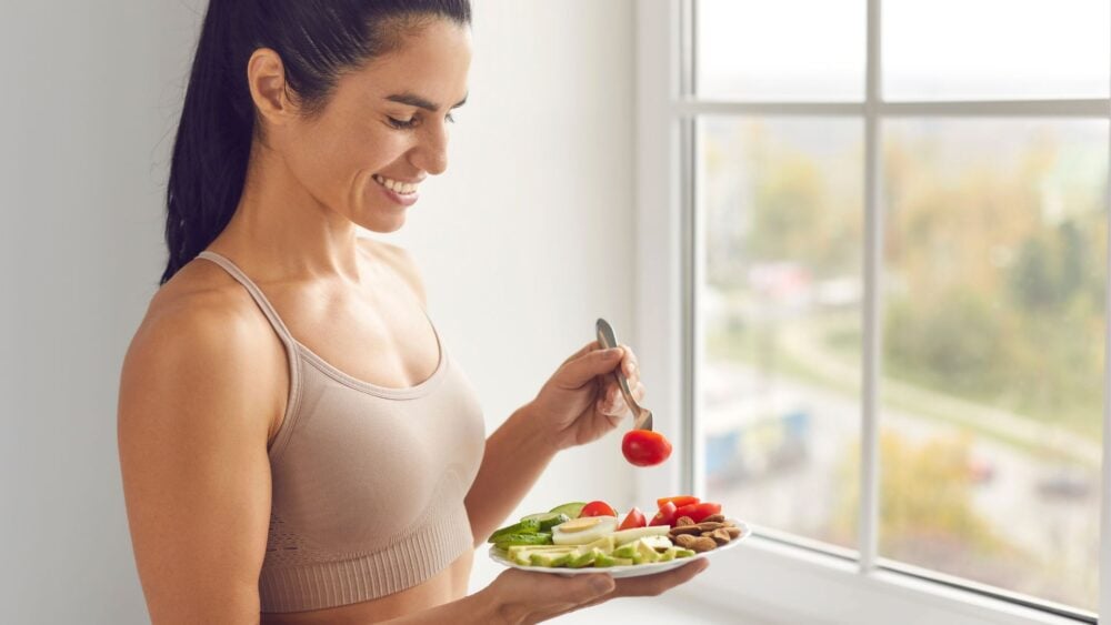 Protein efter træning vægttab kvinder overgangsalder