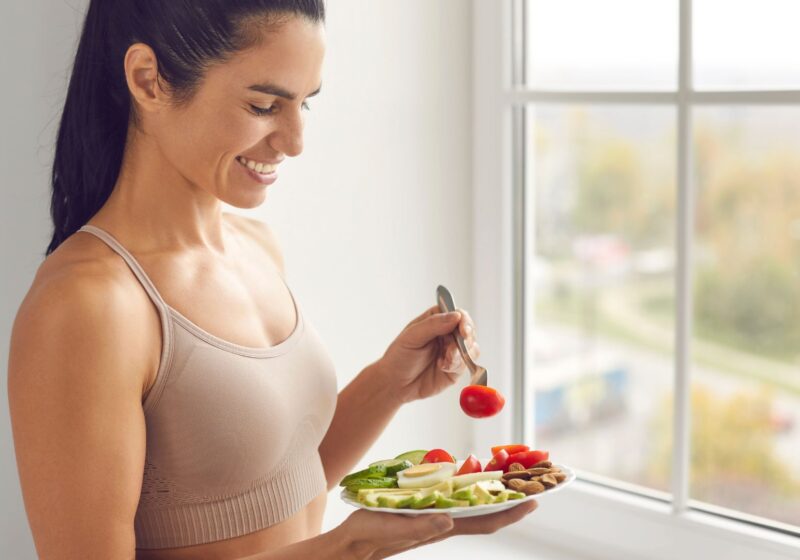 Protein efter træning vægttab kvinder overgangsalder