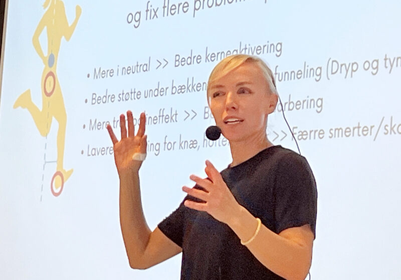 Foredrag med Superfit Mor Thora Bjørn træning og kvinder