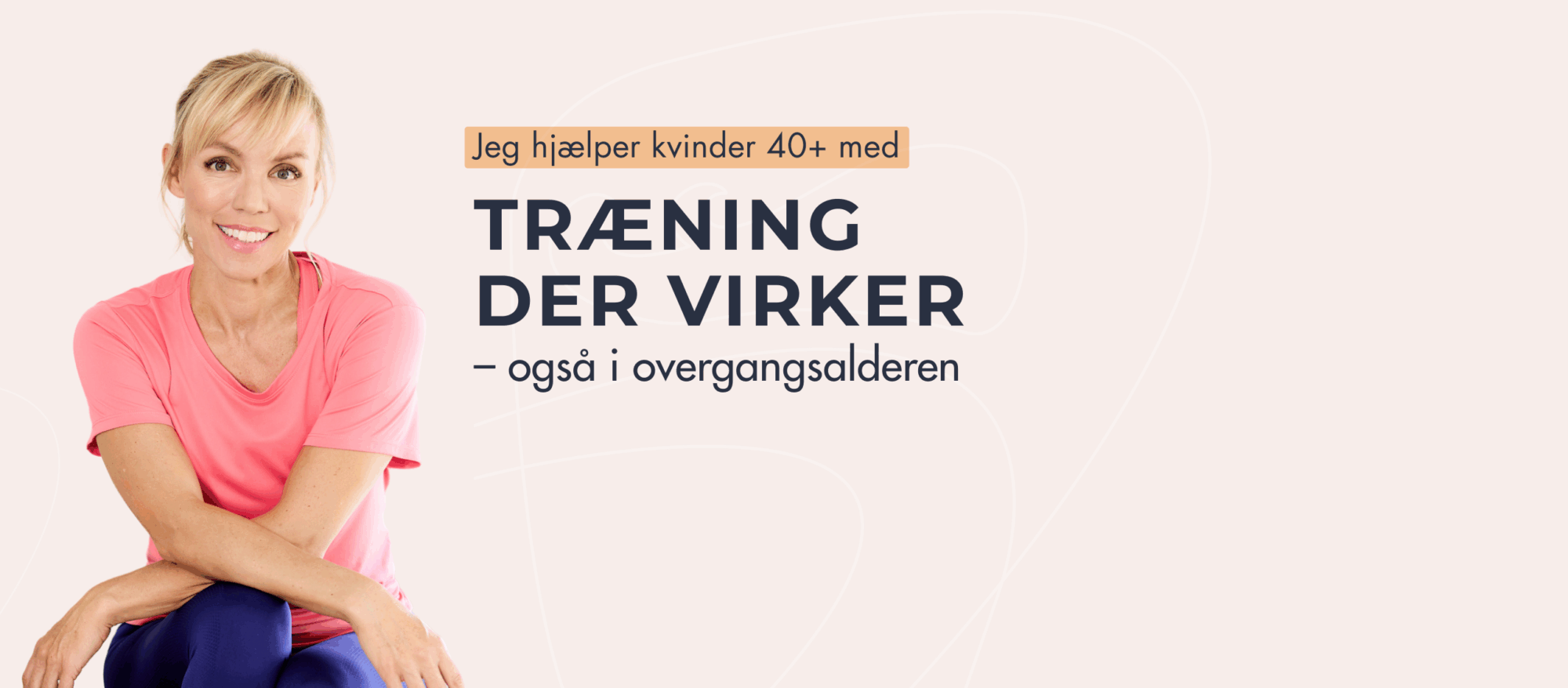 Træning for kvinder i overgangsalder vægttab styrketræning kost perimenopause Superfit Mor