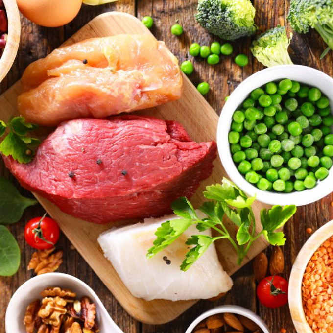 Protein kost for kvinder i overgangsalder perimenopause vægttab