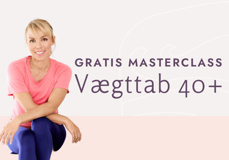 Masterclass vægttab overgangsalder