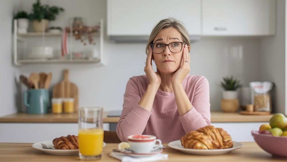 Insulinresistent kulhydrat kvinder i overgangsalder vægttab mavefedt perimenopause