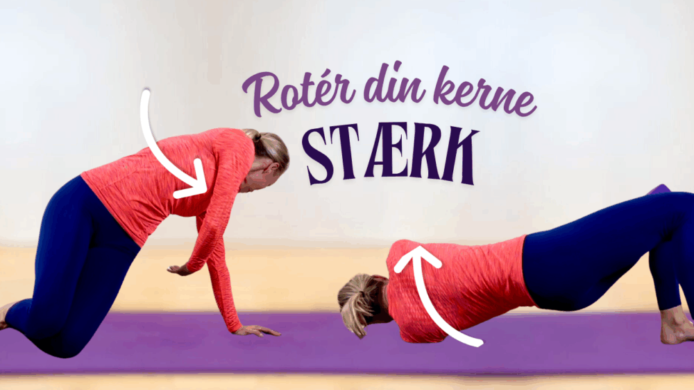Kerneøvelser mavetræning kvinder hjemmetræning ryg stærk