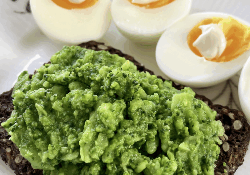 Grønt pålæg Protein Green spread opskrift