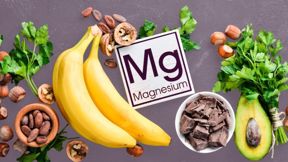 Magnesium kosttilskud for kvinder i overgangsalderen perimenopause