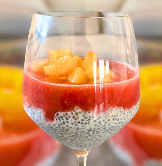 Overnight Oats protein til kvinder i overgangsalder opskrift vægttab