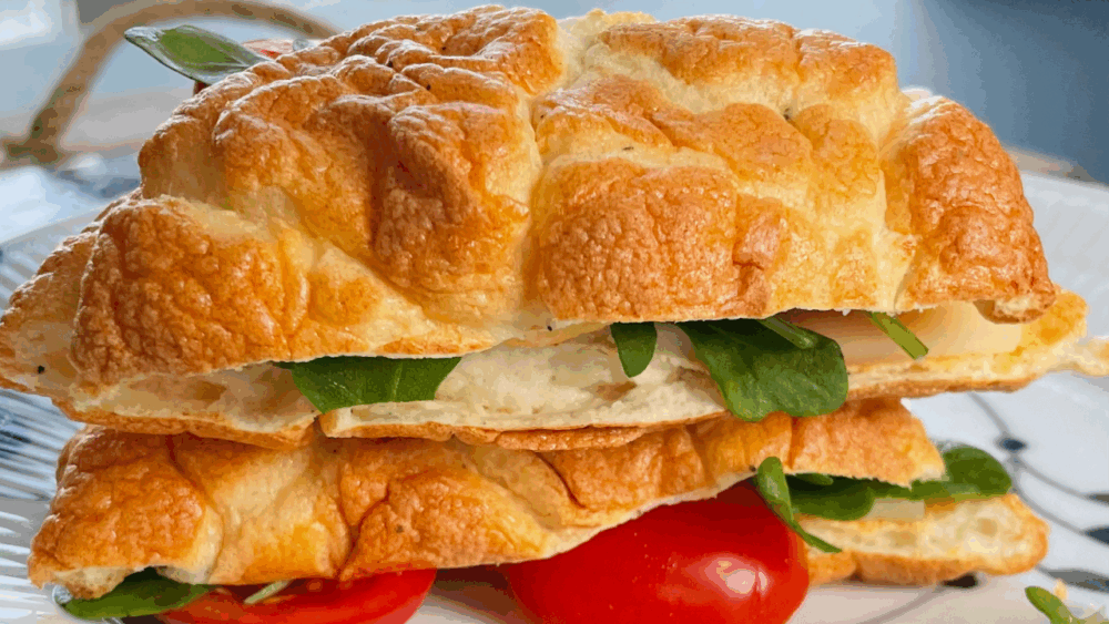 Sunde skyboller – proteinrige og luftige low carb boller