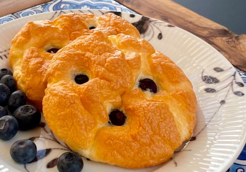 Søde skyboller protein kalorielet opskrift