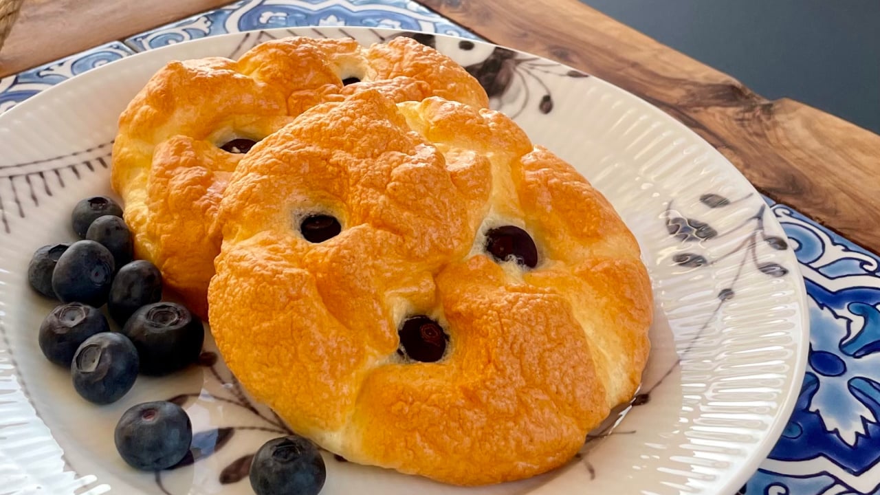 Sunde søde skyboller – proteinrige og luftige low carb boller