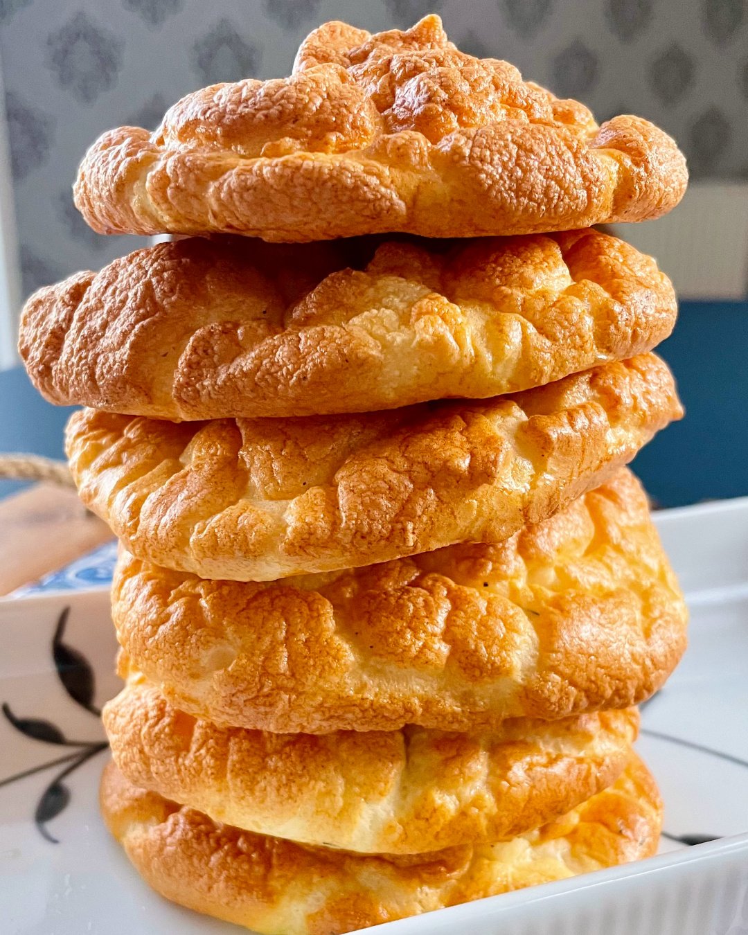 Sunde skyboller – proteinrige og luftige low carb boller